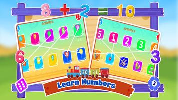 Juegos Numeros Matching Games Poster