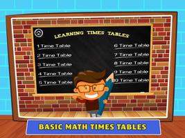 Aprender Tablas De Multiplicar captura de pantalla 1