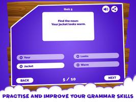 English Grammar Noun Quiz Game تصوير الشاشة 2
