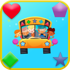 Learning Shapes & Colours Game ikon