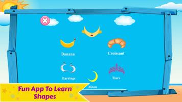 برنامه‌نما Learning Shapes Games For Kids عکس از صفحه