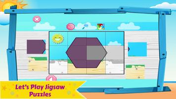 برنامه‌نما Learning Shapes Games For Kids عکس از صفحه