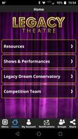 برنامه‌نما The Legacy Theatre عکس از صفحه