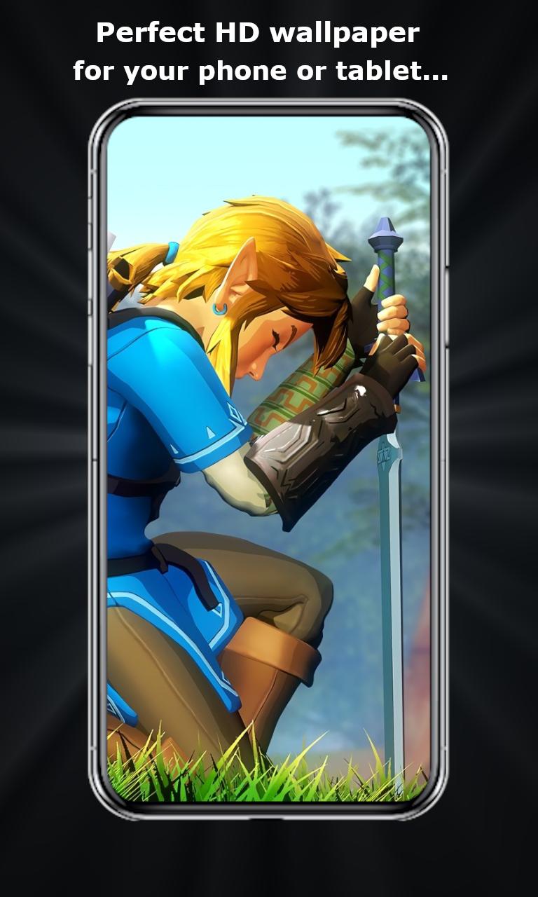 Zelda Wallpaper The Legend Breath Of The Wild For Android Apk Download