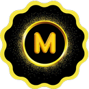 M Letter Wallpaper-APK