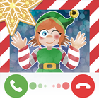 Elf Christmas Video Call icône