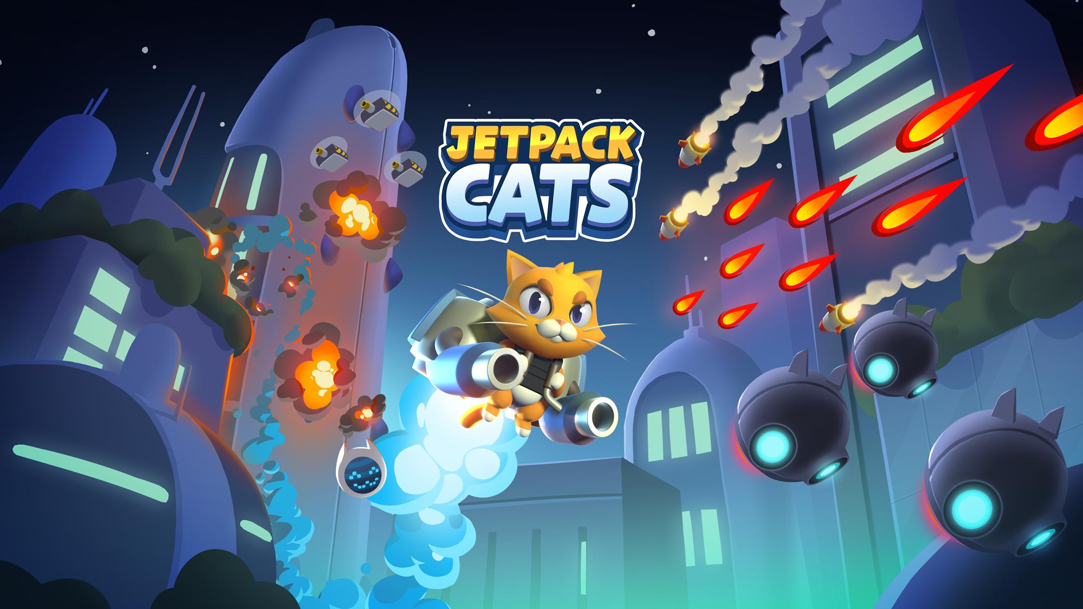 Игра кошка мода. Cat games Android. Jetpack Cat. Jetpack Cat game. Jet Pack Cat.