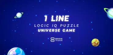 1 Line - Puzzle Universe Game