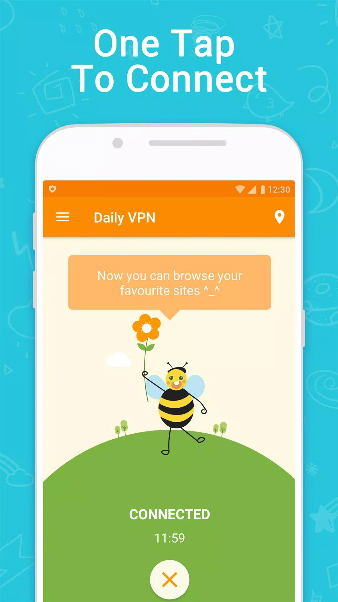 One Tap VPN APK Download for Android Free