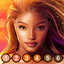 The Little Mermaid Coloring APK