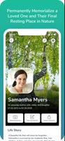 Ecorial®, Memorials in Nature screenshot 2