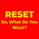 RESET App-icoon
