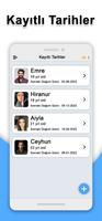 Yaş Hesaplama Ekran Görüntüsü 2
