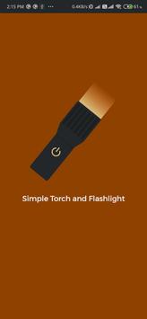 Simple Torch - Very simple torch and flashlight poster