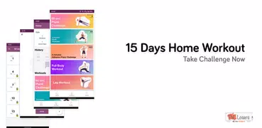 15 Days Home Workout Challenge