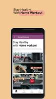 15 Days Home Workout Challenge capture d'écran 1