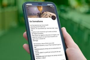Cène du Seigneur - Biblique Screenshot 2