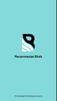 Macaronesian Birds Affiche