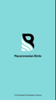 Macaronesian Birds ポスター