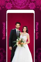 Couple Traditional Photo Suits اسکرین شاٹ 1