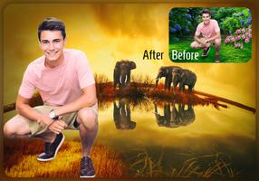 Wild Animal Photo Editor ポスター