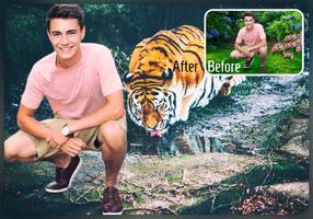 Wild Animal Photo Editor スクリーンショット 1