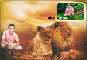 Wild Animal Photo Editor スクリーンショット 2