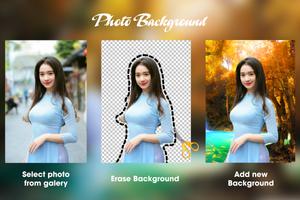 Photo Background syot layar 1