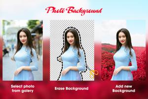Photo Background syot layar 2