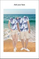 Twin Couple Photo Suit स्क्रीनशॉट 1