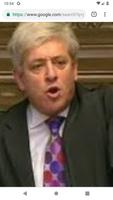 ORDER - John Bercow पोस्टर