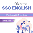 SSC Objective English icon