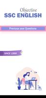 SSC Objective English poster