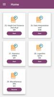 Mathematics for RRB Exams تصوير الشاشة 1