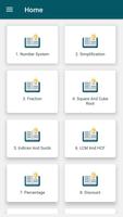 SSC Mathematics تصوير الشاشة 1