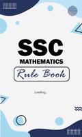 SSC Mathematics Rule Book पोस्टर