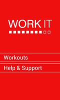 Work It - Exercise & Fitness poster