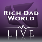 Rich Dad World Live ikona