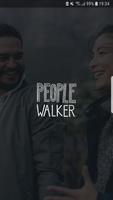 People Walker Affiche