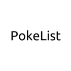 PokeList Zeichen