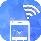 Wifi tethering : WiFi HotSpot-icoon