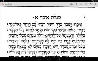 Kinot & Eichah for Tisha B'Av screenshot 3