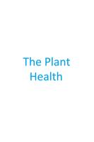 The Plant Health Affiche
