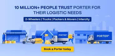 Truck & Bike Delivery - Porter