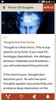 The Power Of Thoughts Daily screenshot 1