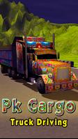 PK Cargo Truck Driving Affiche