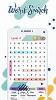 Word Search Game Affiche