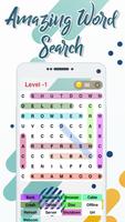 Word Search Game capture d'écran 2