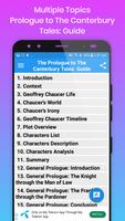 The Prologue to The Canterbury Tales: Guide ảnh chụp màn hình 1