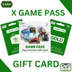 Get X Game Pass Gift Card Code